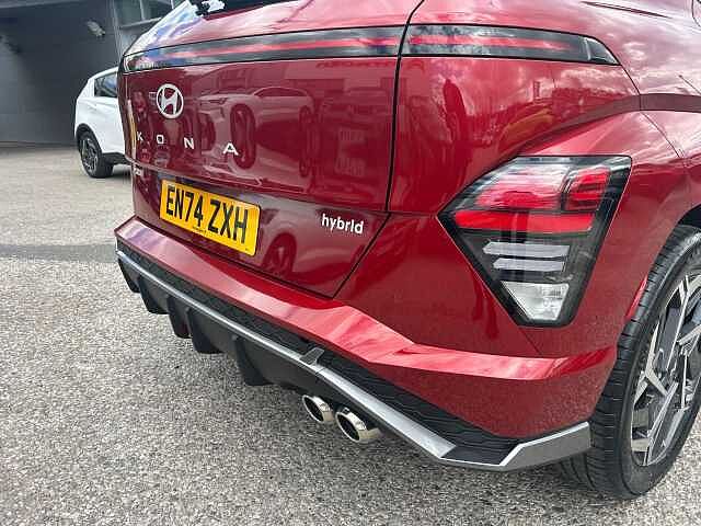 Hyundai KONA Hybrid 1.6 h-GDi N Line S DCT Euro 6 (s/s) 5dr