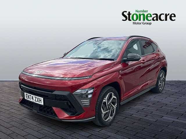 Hyundai KONA Hybrid 1.6 h-GDi N Line S DCT Euro 6 (s/s) 5dr