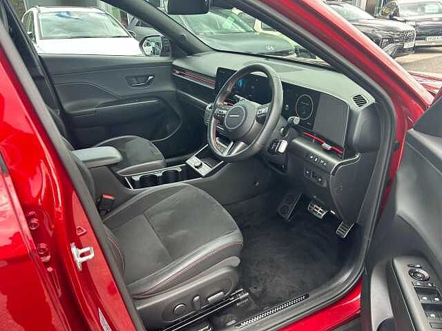 Hyundai KONA Hybrid 1.6 h-GDi N Line S DCT Euro 6 (s/s) 5dr