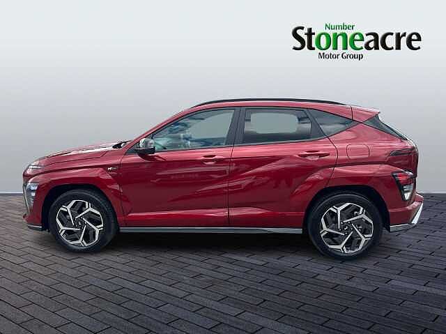 Hyundai KONA Hybrid 1.6 h-GDi N Line S DCT Euro 6 (s/s) 5dr