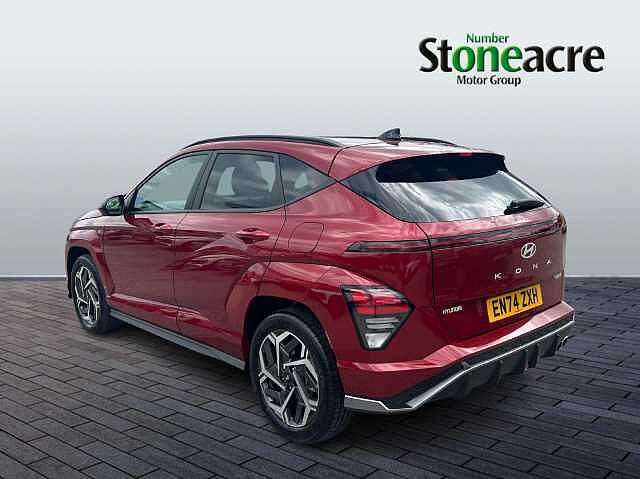 Hyundai KONA Hybrid 1.6 h-GDi N Line S DCT Euro 6 (s/s) 5dr