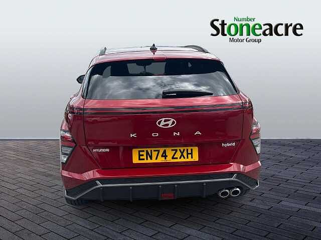 Hyundai KONA Hybrid 1.6 h-GDi N Line S DCT Euro 6 (s/s) 5dr