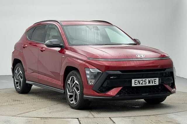 Hyundai KONA 1.6 T-GDi N Line Euro 6 (s/s) 5dr Red