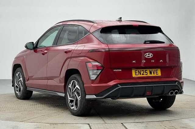 Hyundai KONA 1.6 T-GDi N Line Euro 6 (s/s) 5dr Red