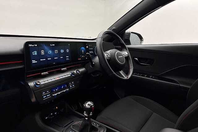 Hyundai KONA 1.6 T-GDi N Line Euro 6 (s/s) 5dr Red