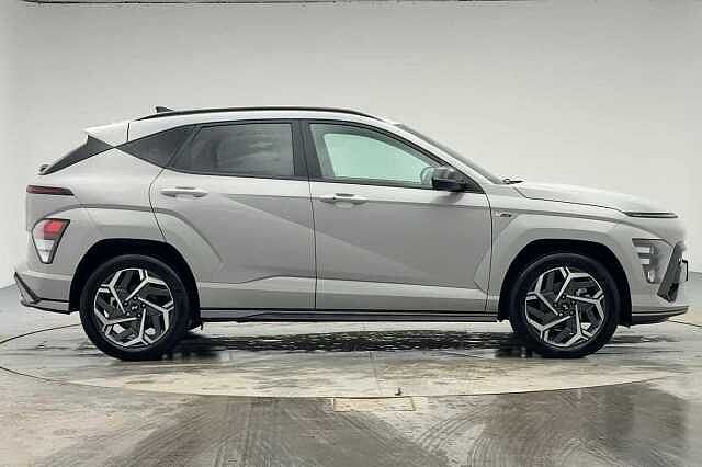 Hyundai KONA Hybrid 1.6 h-GDi N Line DCT Euro 6 (s/s) 5dr