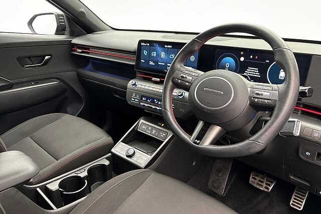 Hyundai KONA Hybrid 1.6 h-GDi N Line DCT Euro 6 (s/s) 5dr