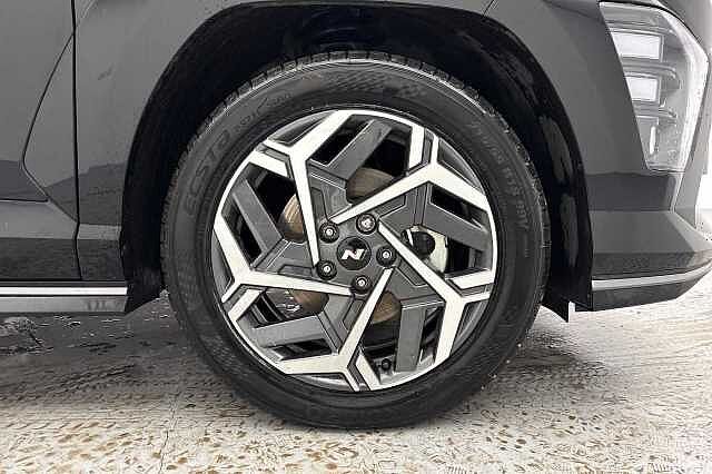 Hyundai KONA Hybrid 1.6 h-GDi N Line DCT Euro 6 (s/s) 5dr