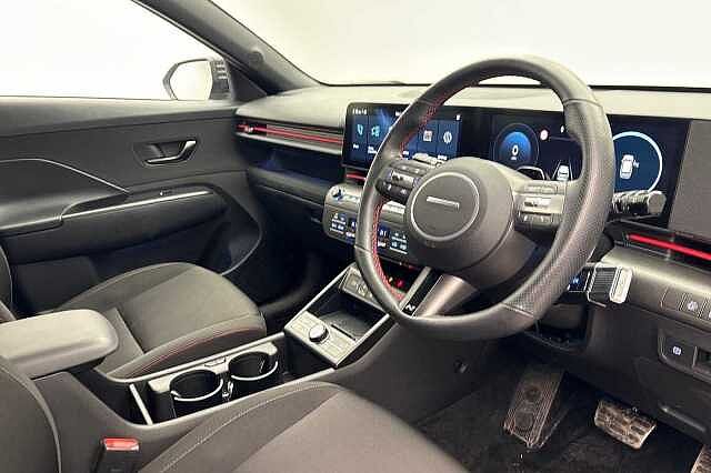 Hyundai KONA Hybrid 1.6 h-GDi N Line DCT Euro 6 (s/s) 5dr
