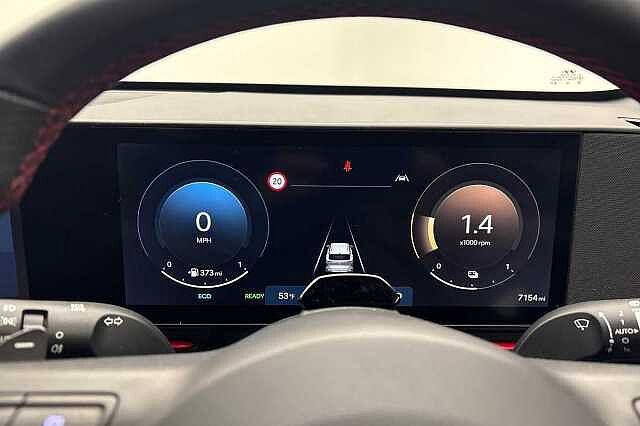 Hyundai KONA Hybrid 1.6 h-GDi N Line DCT Euro 6 (s/s) 5dr