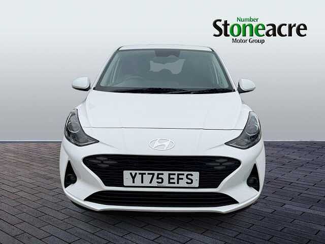 Hyundai I10 1.2 Premium Auto Euro 6 (s/s) 5dr White