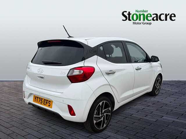 Hyundai I10 1.2 Premium Auto Euro 6 (s/s) 5dr White