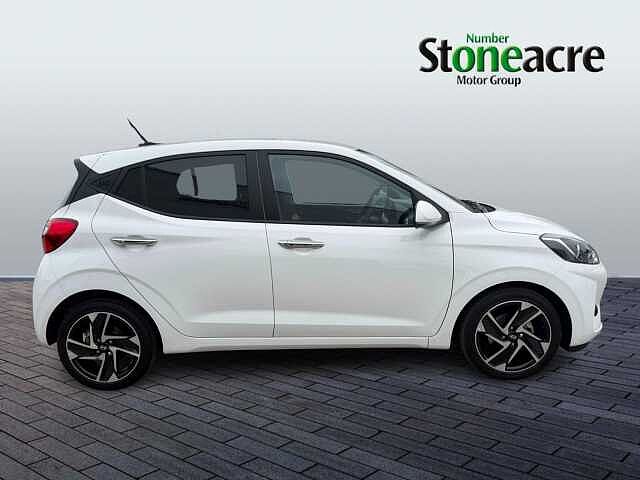 Hyundai I10 1.2 Premium Auto Euro 6 (s/s) 5dr White