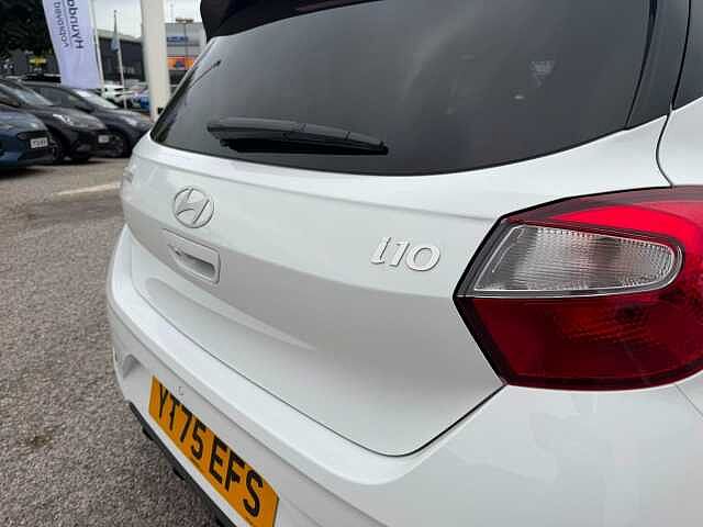 Hyundai I10 1.2 Premium Auto Euro 6 (s/s) 5dr White
