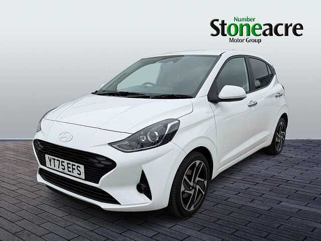 Hyundai I10 1.2 Premium Auto Euro 6 (s/s) 5dr White