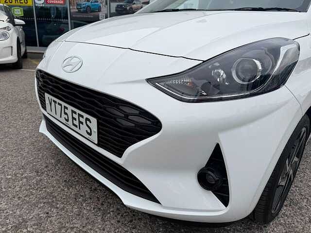 Hyundai I10 1.2 Premium Auto Euro 6 (s/s) 5dr White