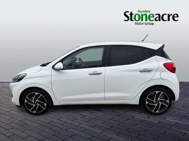 Hyundai I10 1.2 Premium Auto Euro 6 (s/s) 5dr White