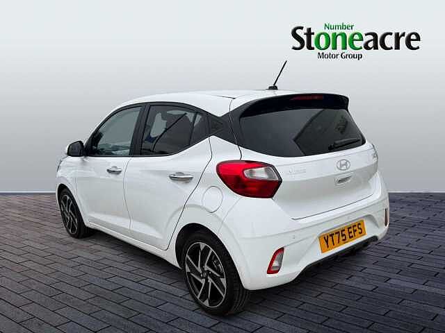 Hyundai I10 1.2 Premium Auto Euro 6 (s/s) 5dr White