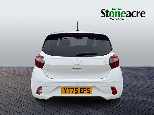 Hyundai I10 1.2 Premium Auto Euro 6 (s/s) 5dr White