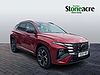 Hyundai TUCSON PLUG-IN HYBRID 1.6 T-GDi 13.8kWh N Line Auto Euro 6 (s/s) 5dr Red