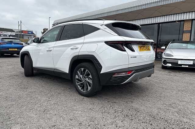 Hyundai TUCSON 1.6 TGDi Premium 5dr 2WD White