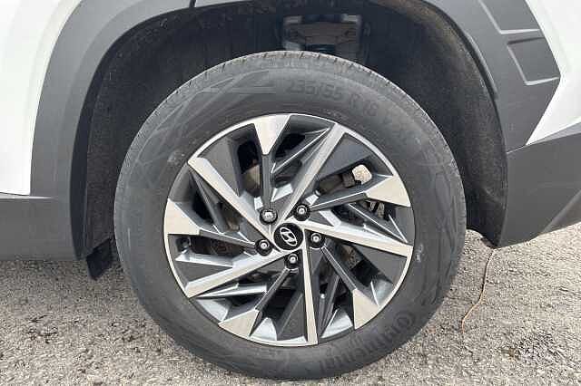 Hyundai TUCSON 1.6 TGDi Premium 5dr 2WD White