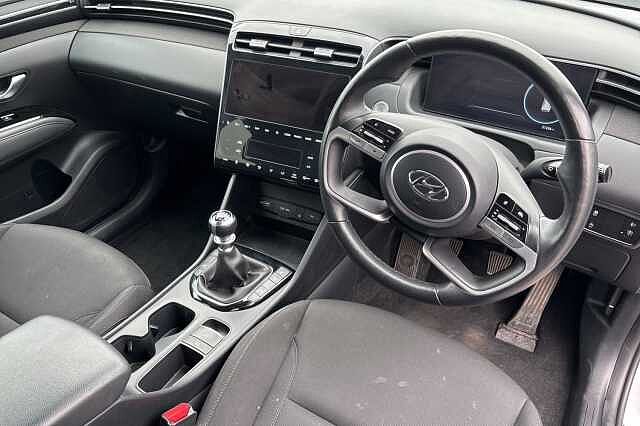 Hyundai TUCSON 1.6 TGDi Premium 5dr 2WD White