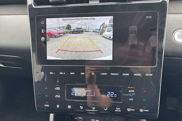 Hyundai TUCSON 1.6 TGDi Premium 5dr 2WD White