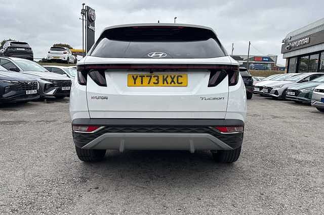 Hyundai TUCSON 1.6 TGDi Premium 5dr 2WD White