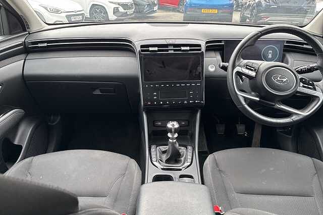 Hyundai TUCSON 1.6 TGDi Premium 5dr 2WD White