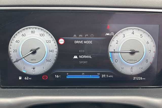 Hyundai TUCSON 1.6 TGDi Premium 5dr 2WD White