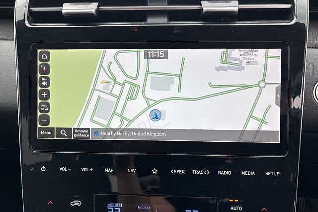 Hyundai TUCSON 1.6 TGDi Premium 5dr 2WD White