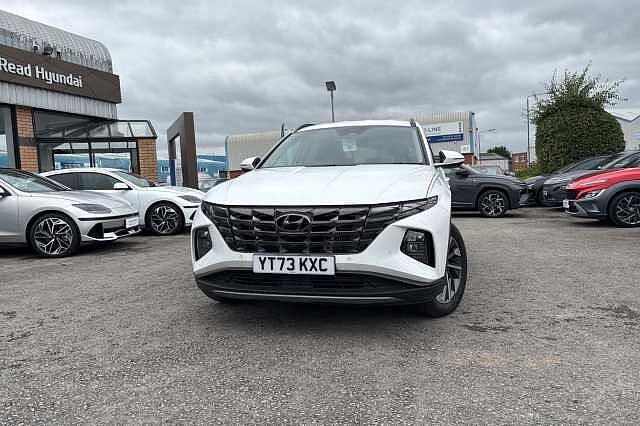 Hyundai TUCSON 1.6 TGDi Premium 5dr 2WD White