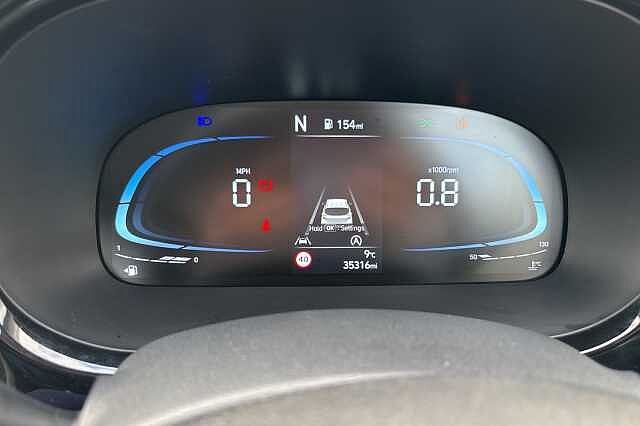 Hyundai I10 1.0 Advance 5dr Auto White