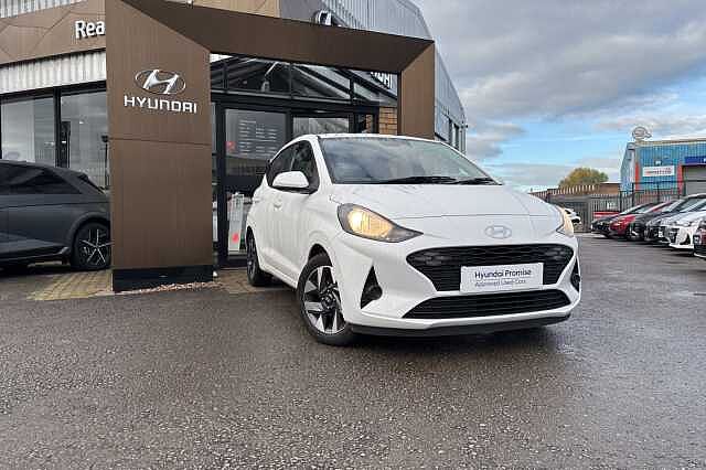 Hyundai I10 1.0 Advance 5dr Auto White