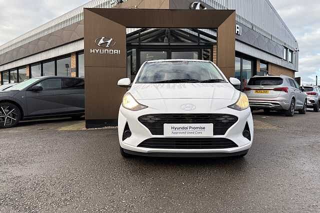 Hyundai I10 1.0 Advance 5dr Auto White