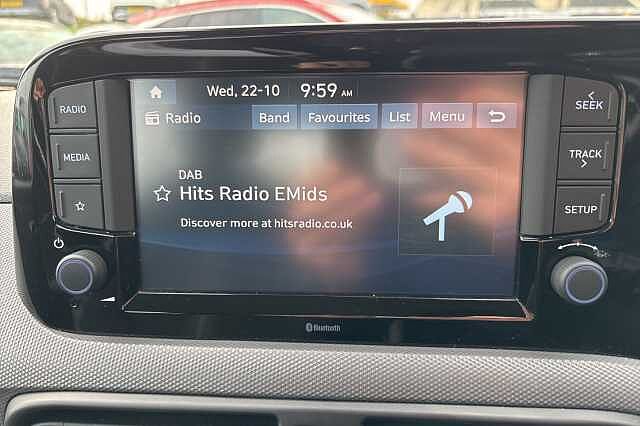 Hyundai I10 1.0 Advance 5dr Auto White