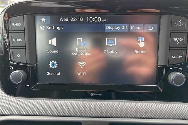 Hyundai I10 1.0 Advance 5dr Auto White