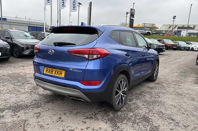 Hyundai TUCSON 1.6 TGDi Go SE 5dr 2WD