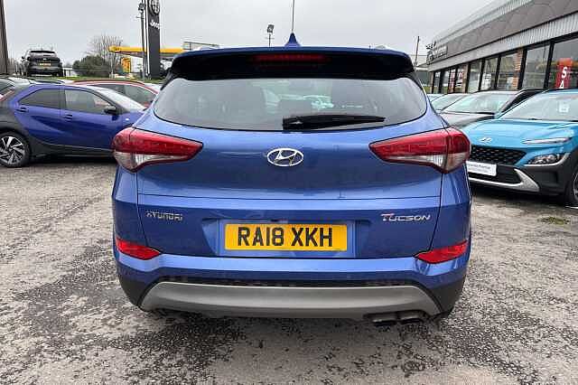 Hyundai TUCSON 1.6 TGDi Go SE 5dr 2WD