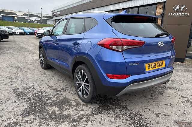 Hyundai TUCSON 1.6 TGDi Go SE 5dr 2WD