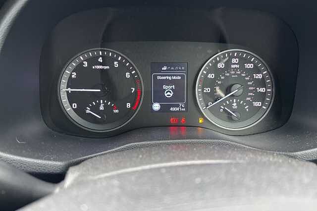 Hyundai TUCSON 1.6 TGDi Go SE 5dr 2WD