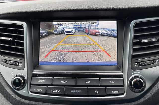 Hyundai TUCSON 1.6 TGDi Go SE 5dr 2WD