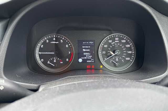 Hyundai TUCSON 1.6 TGDi Go SE 5dr 2WD