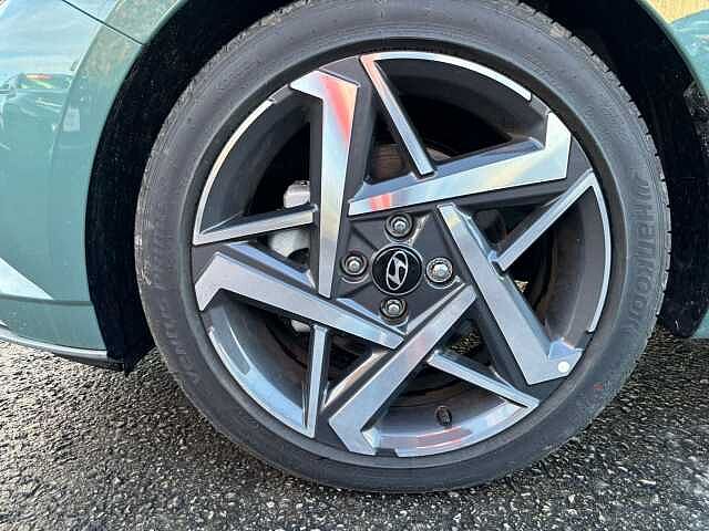 Hyundai I20 1.0T GDi Premium 5dr Green