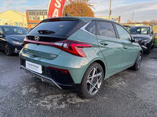 Hyundai I20 1.0T GDi Premium 5dr Green