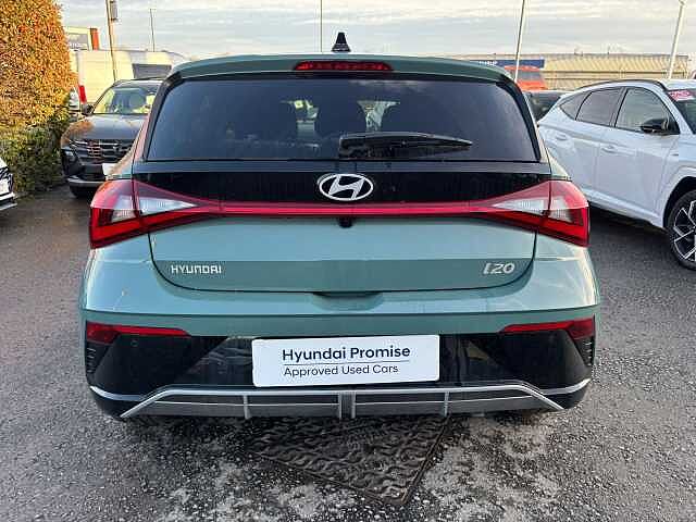Hyundai I20 1.0T GDi Premium 5dr Green