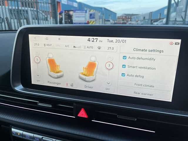 Hyundai IONIQ 6 168kW Premium 77kWh 4dr Auto Gold