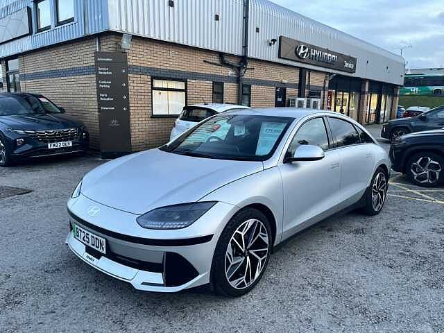 Hyundai IONIQ 6 168kW Premium 77kWh 4dr Auto Gold