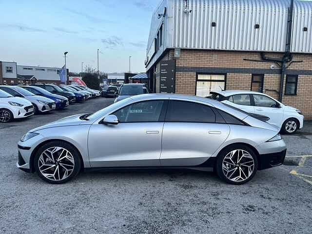 Hyundai IONIQ 6 168kW Premium 77kWh 4dr Auto Gold